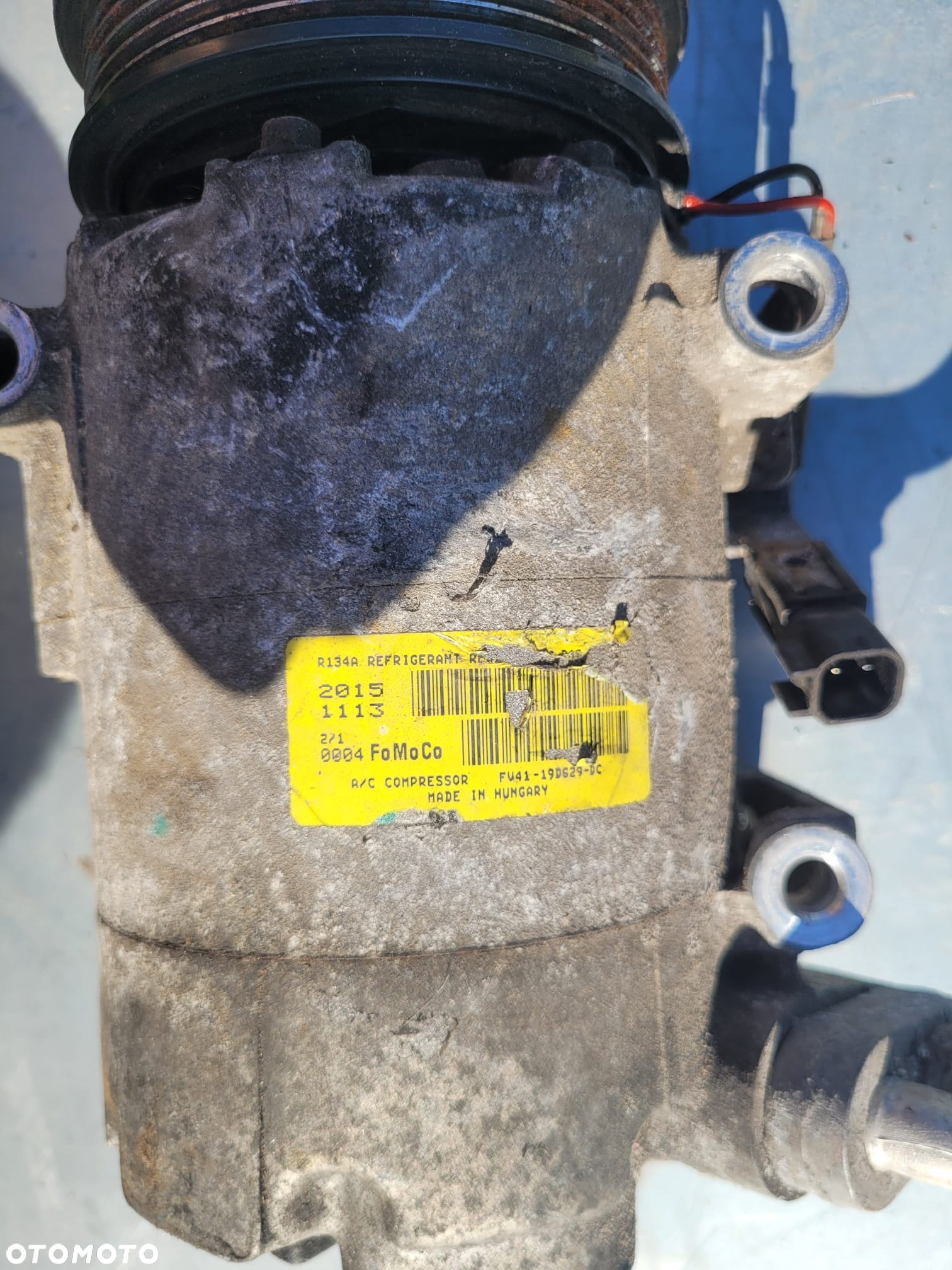 FORD KUGA 2,0 TDCI FV41-19D629-DC SPRĘŻARKA KLIMY - 2