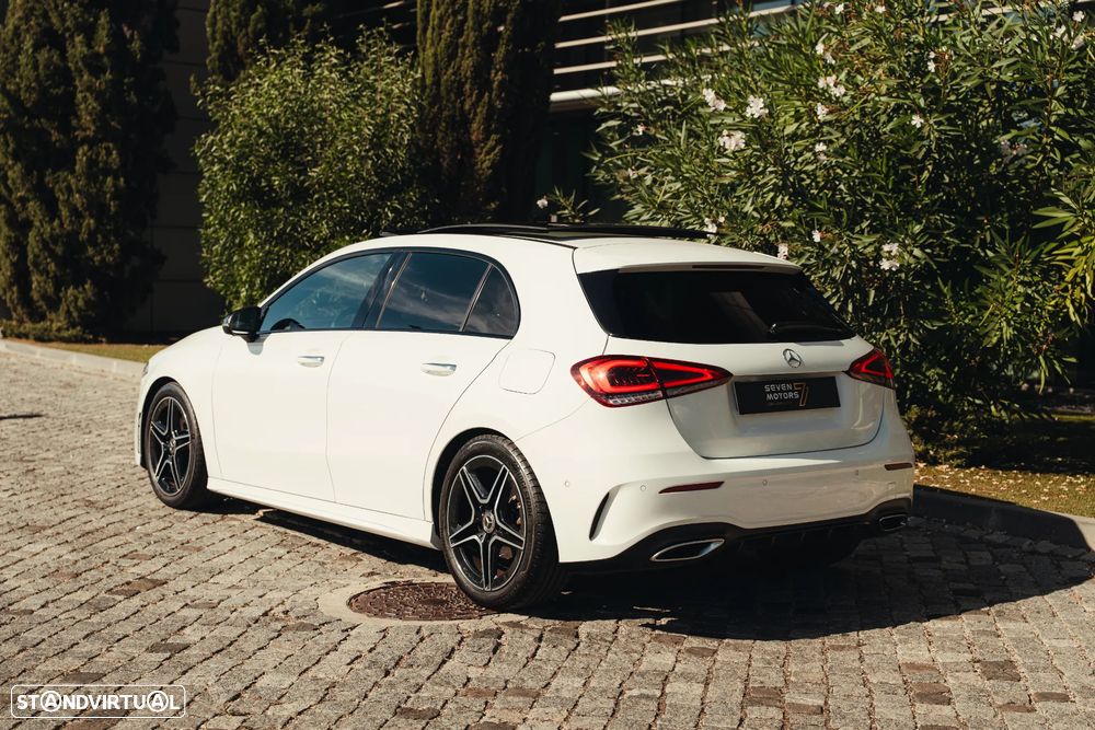 Mercedes-Benz A 180 d AMG Line Aut. - 14