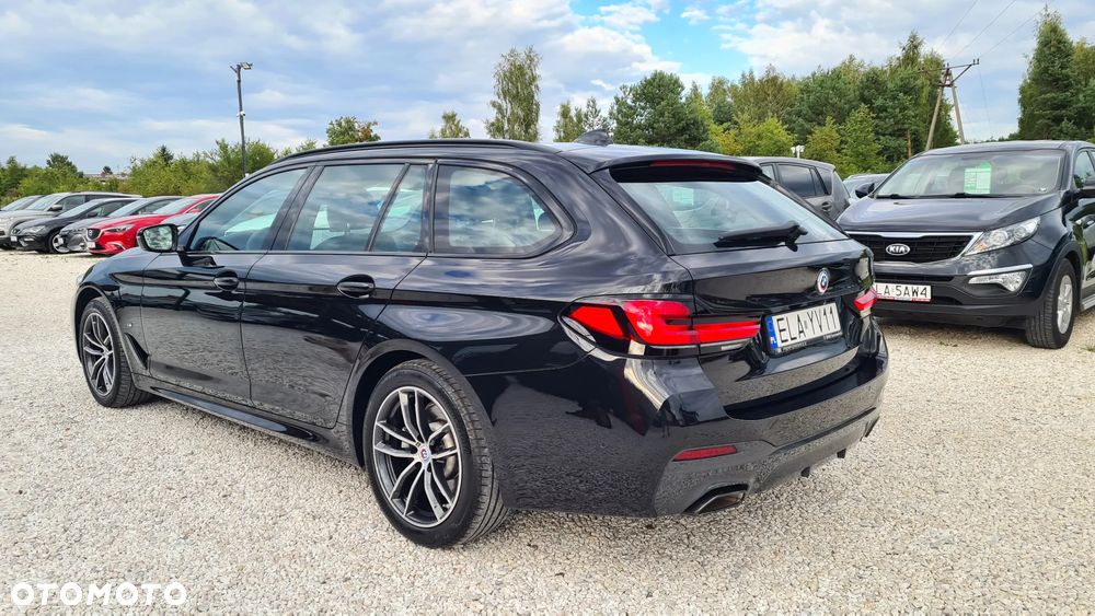 BMW Seria 5 520d mHEV M Sport sport - 20