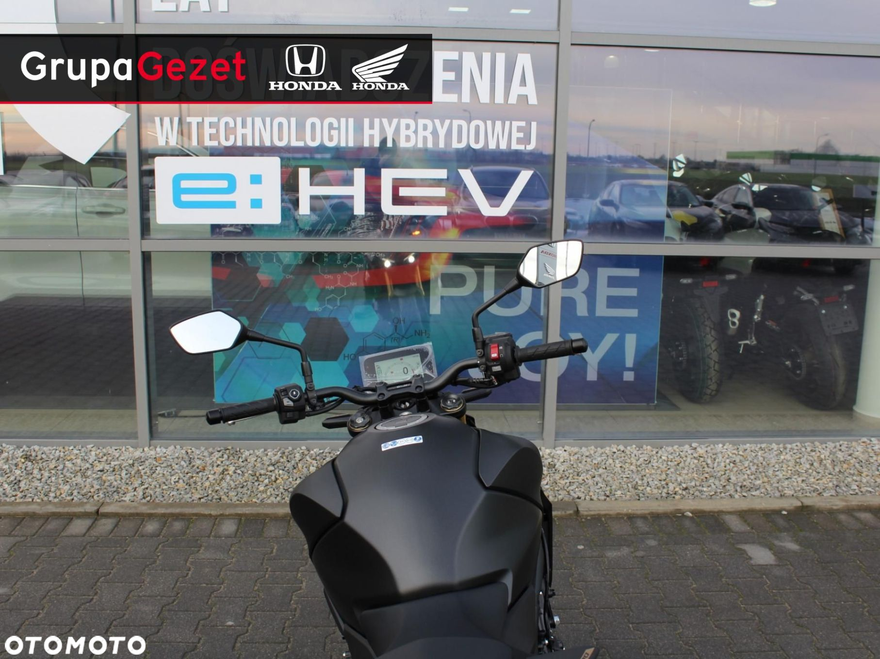 Honda CB - 13