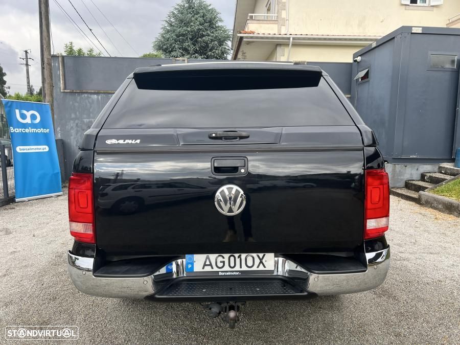 VW Amarok 2.0 BI-TDI DSG Highline 4Motion - 5