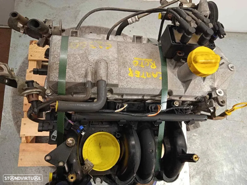 Motor Dacia LOGAN 1.4 de 2007 Ref: K7J710 - 4