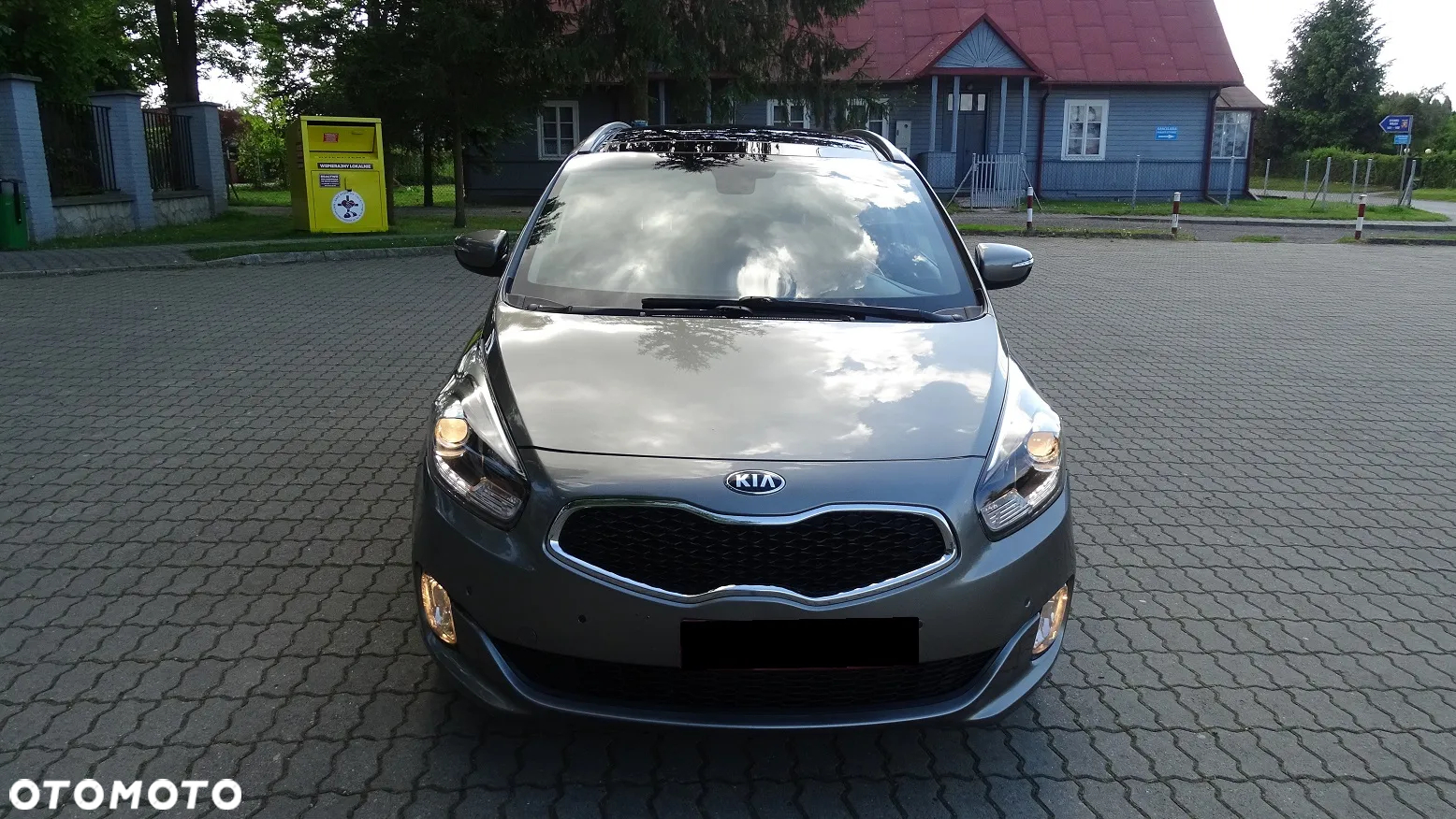 Kia Carens 1.7 CRDi M 7os - 7