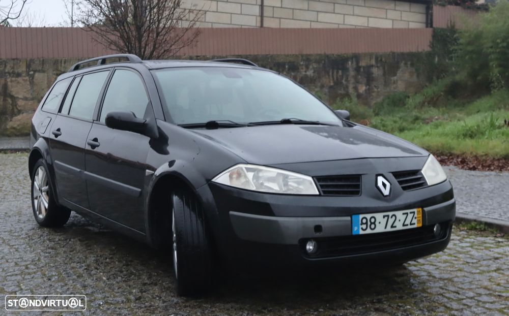 Renault Mégane Break 1.5 dCi L Dynamique - 3