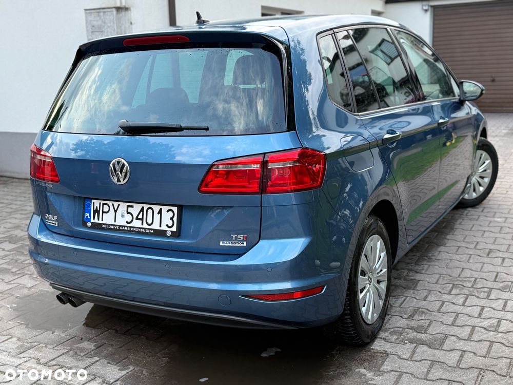 Volkswagen Golf Sportsvan 1.4 TSI (BlueMotion Technology) DSG Comfortline - 3