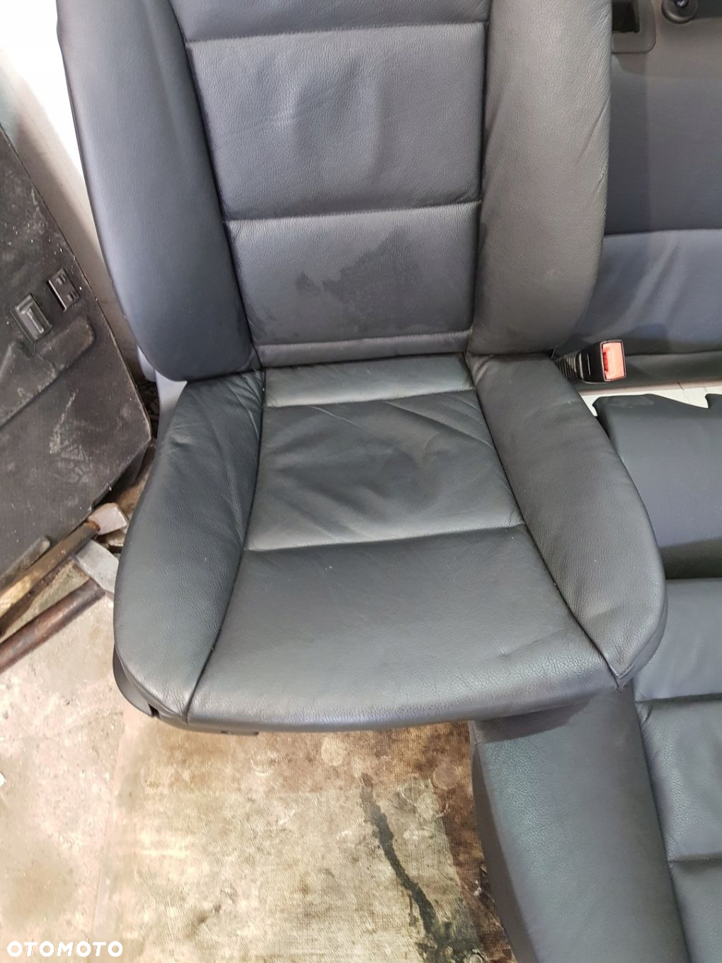 FOTELE KANAPA KOMPLET SKÓRA ELEKTRYCZNE BMW E61 LCI EUR - 3