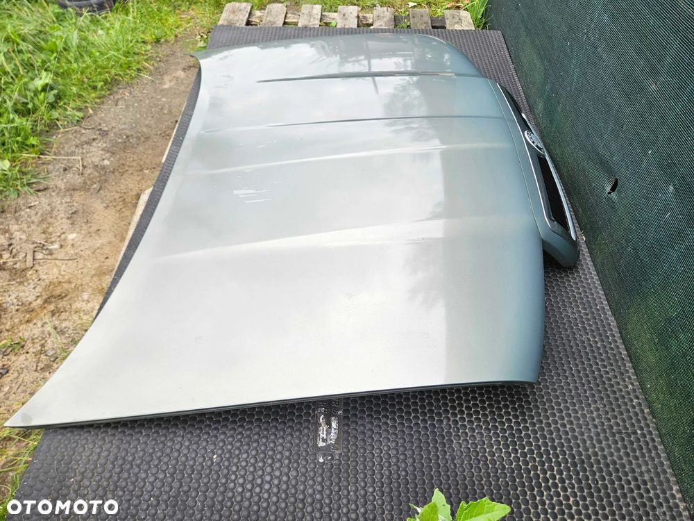 Maska Pokrywa Silnika Atrapka Gril Znaczek Przód Przednia 9596 Szara Zielona Skoda Octavia I 1 Lift - 32