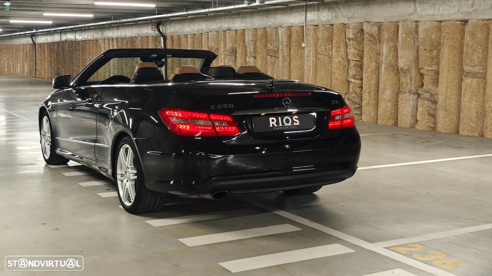 Mercedes-Benz E 250 CDi Avantgarde BlueEfficiency - 6