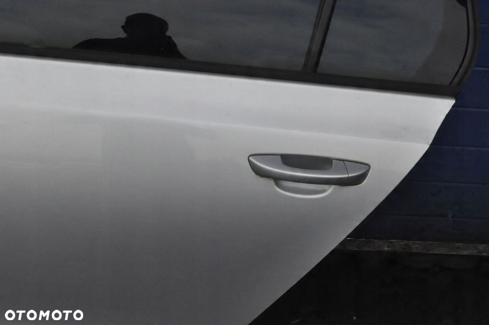 VOLKSWAGEN GOLF VI DRZWI LEWY TYŁ TYLNE KOMPLETNE HB 5D - 9