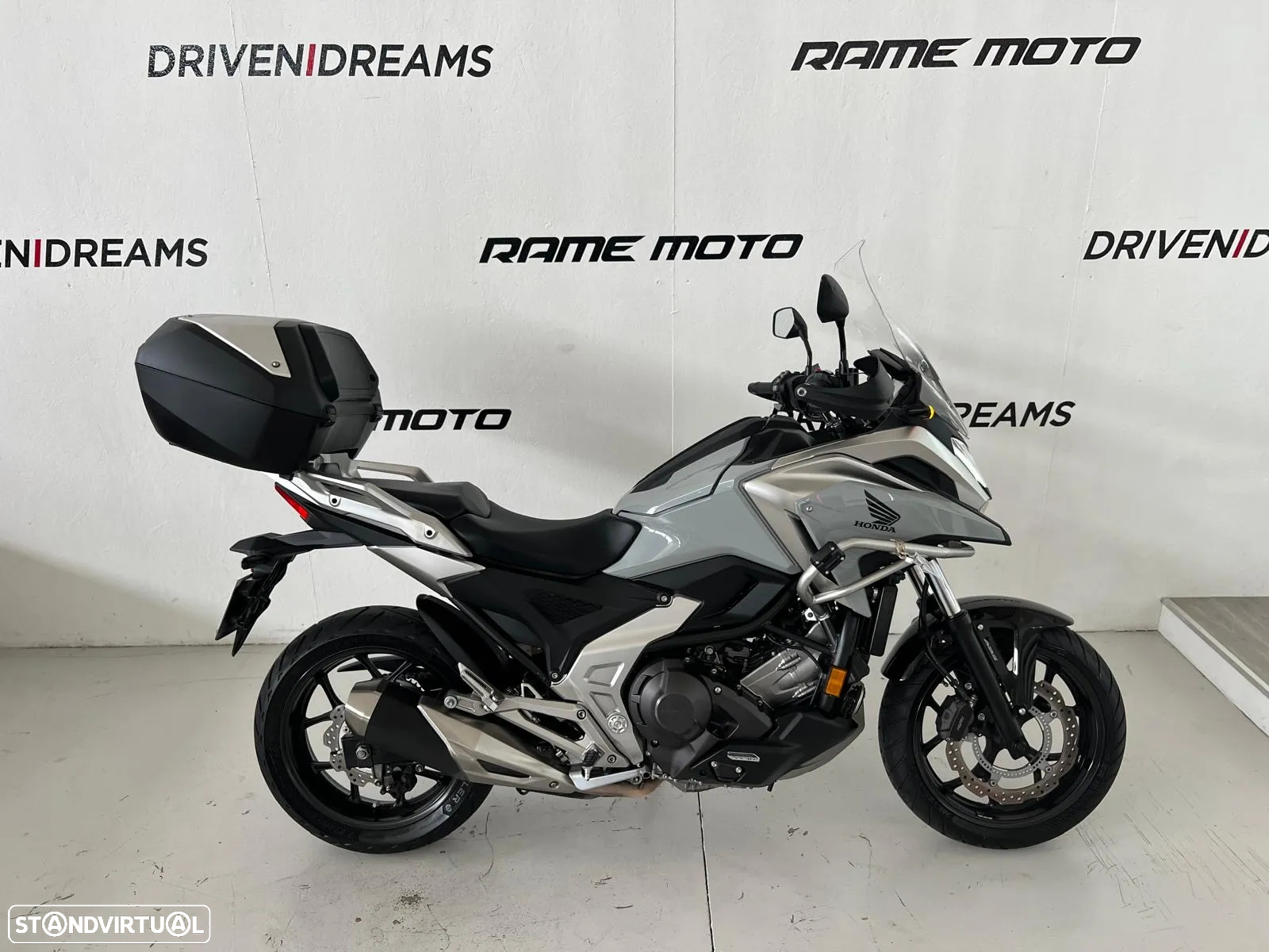 Honda NC750X DCT - 2