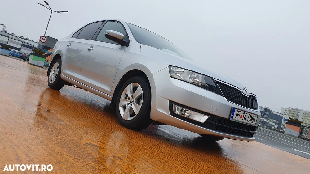 Skoda RAPID 1.2 TSI Style - 19