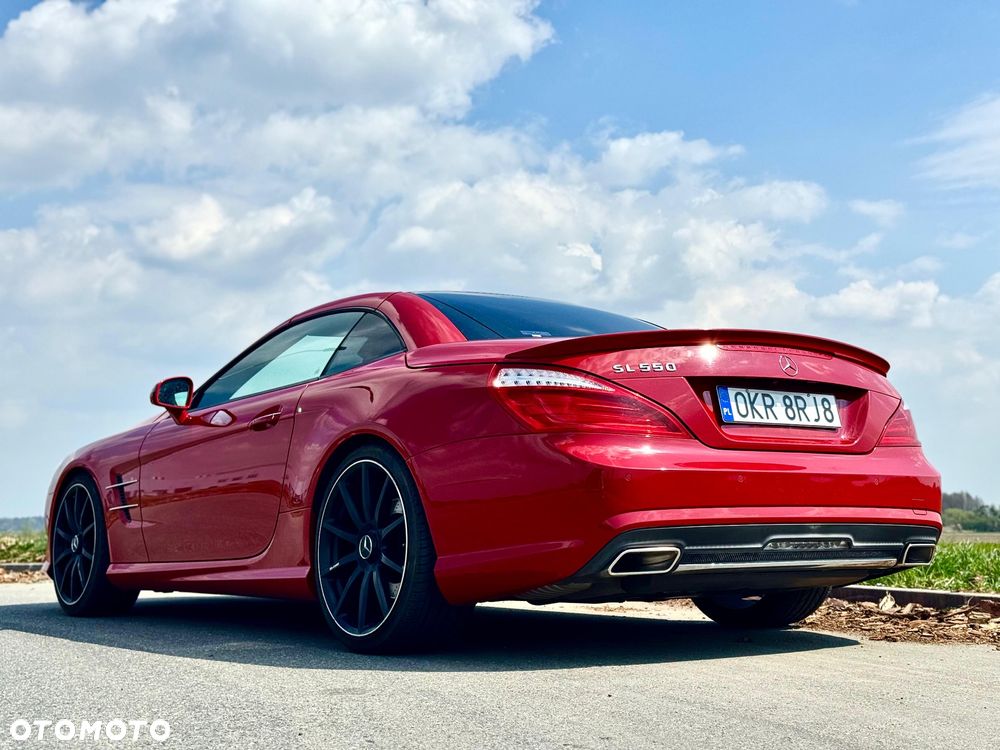 Mercedes-Benz SL 350 7G-TRONIC - 8