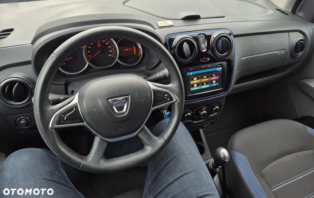 Dacia Lodgy 1.5 Blue dCi Stepway S&S EU6d - 23