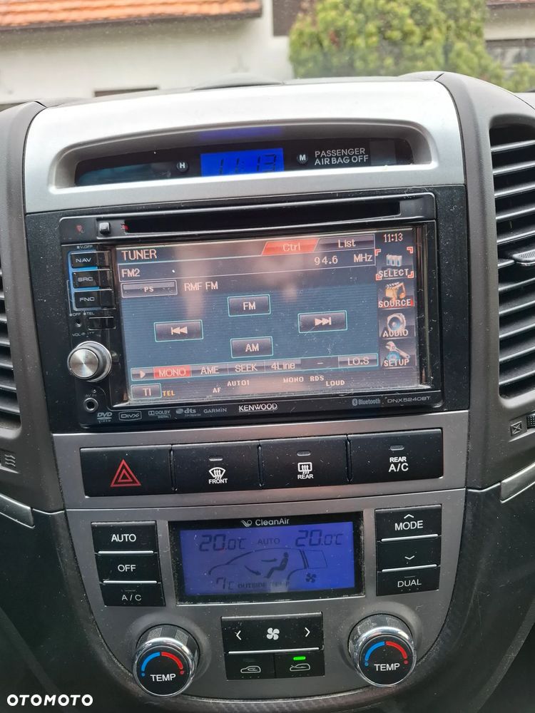 Hyundai Santa Fe 2.2 CRDI Executive 7os - 16