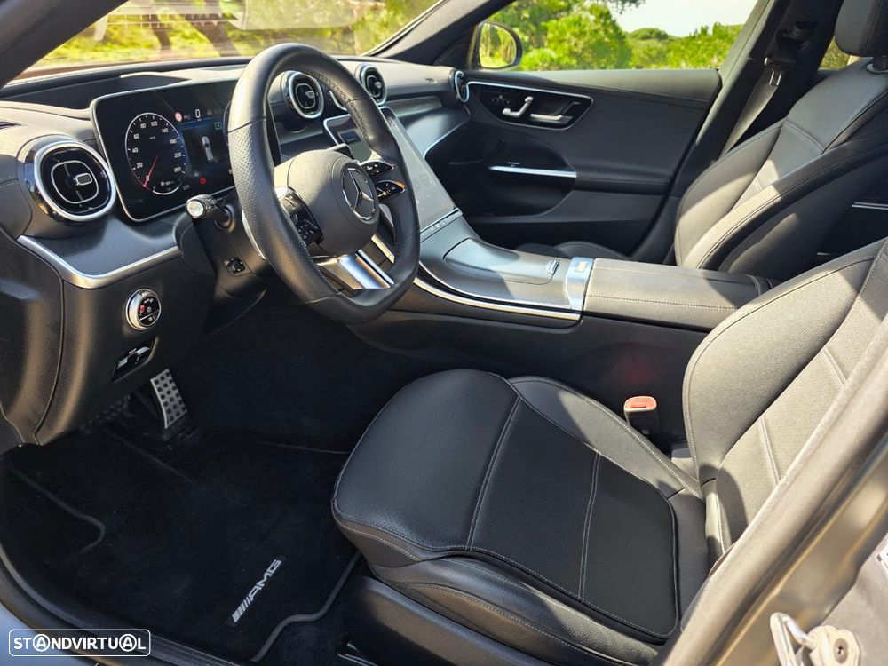 Mercedes-Benz C 300 d AMG Line - 10