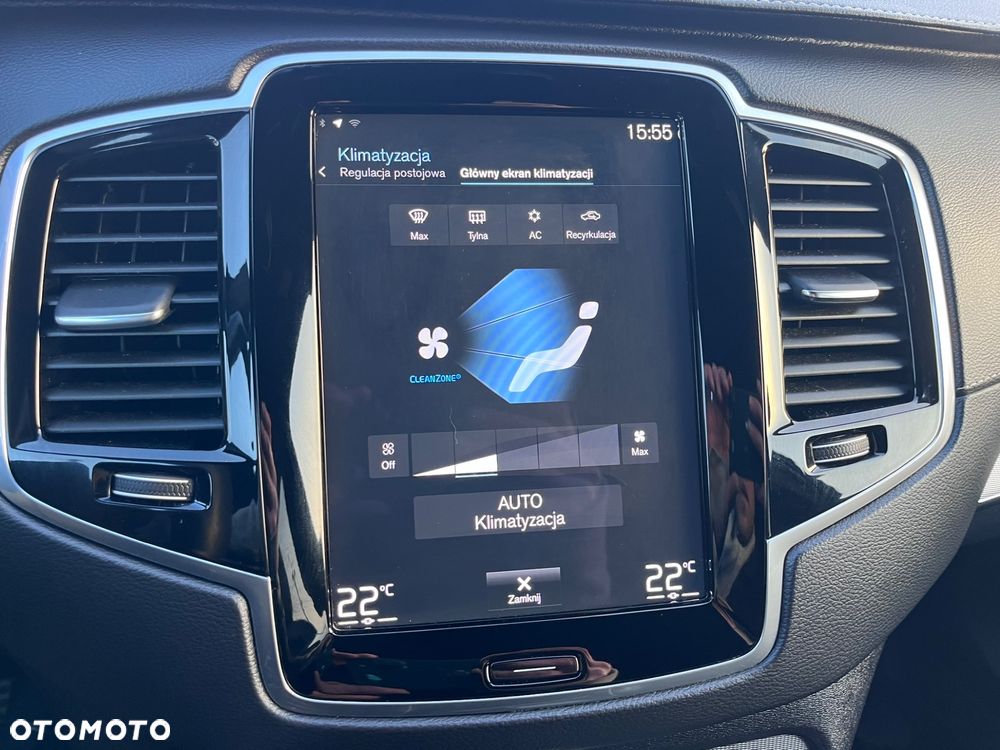 Volvo XC 90 B5 D AWD Ultimate Dark - 36