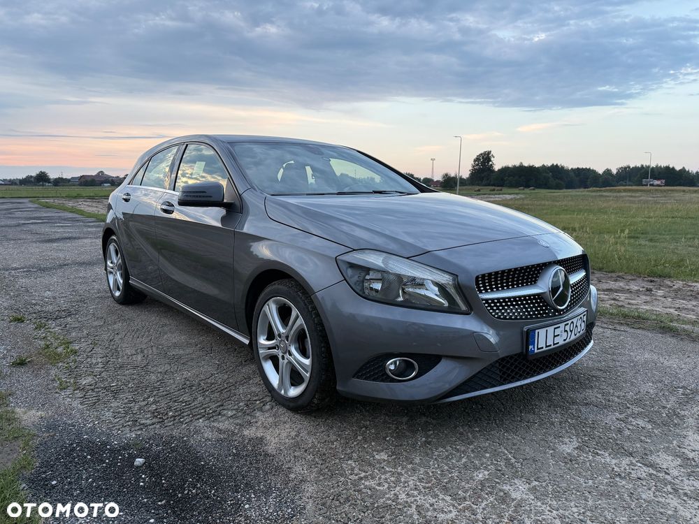 Mercedes-Benz Klasa A 180 CDI (BlueEFFICIENCY) Style - 4