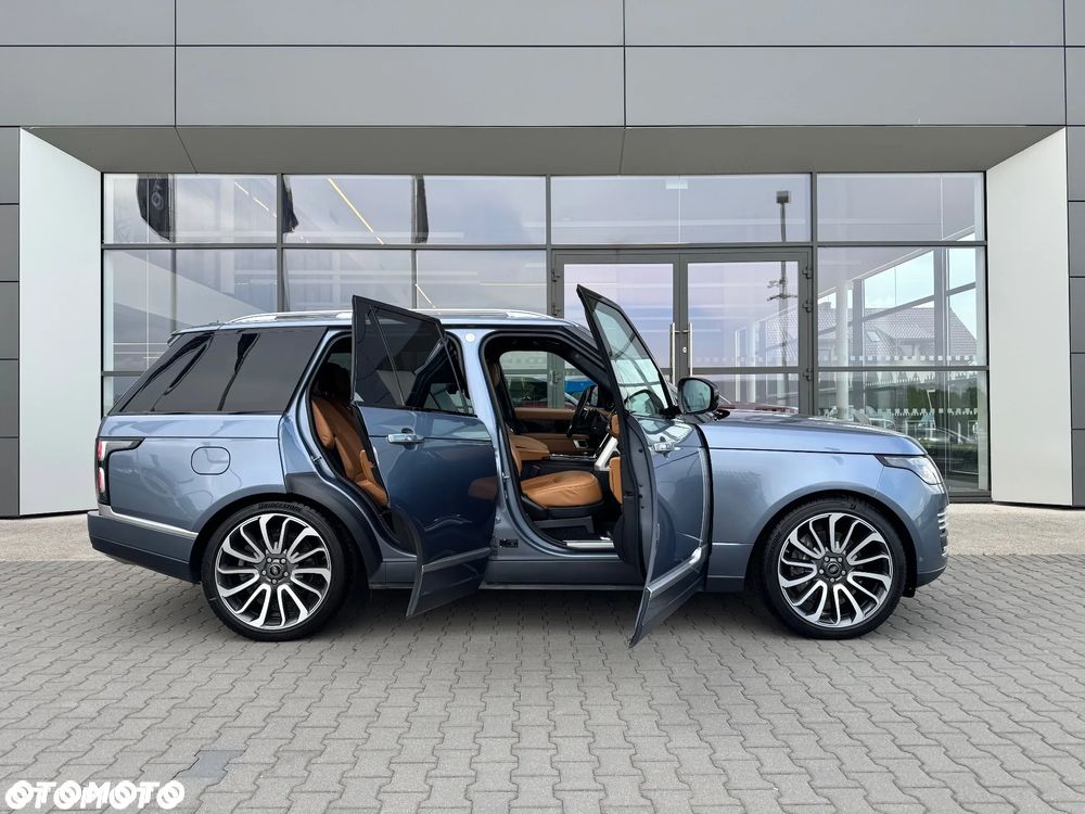 Land Rover Range Rover - 8