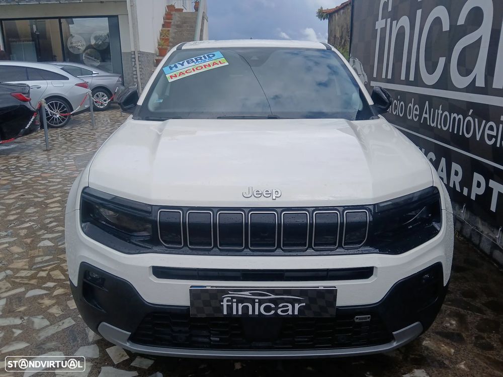 Jeep Avenger 1.2 e-Hybrid Altitude DCT - 4
