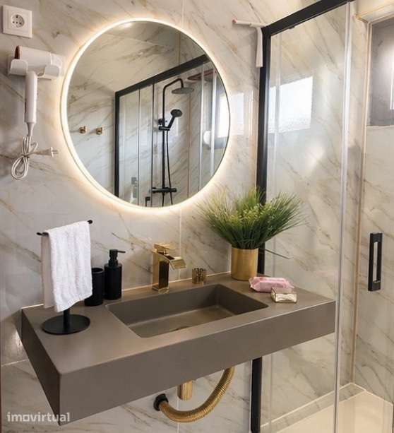 Quarto Individual Mobiliado em Seixal - Grande imagem: 4/6