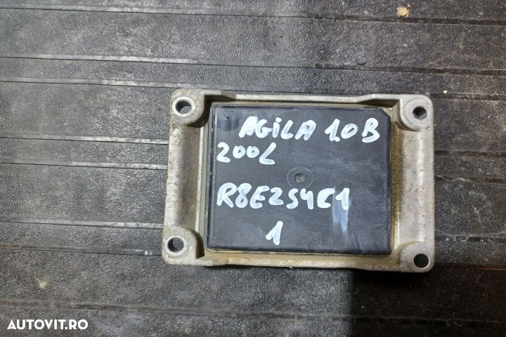 Calculator motor ECU 0261206273 - 1.0 B 0261206273 - 1.0 B Opel Agila - 1