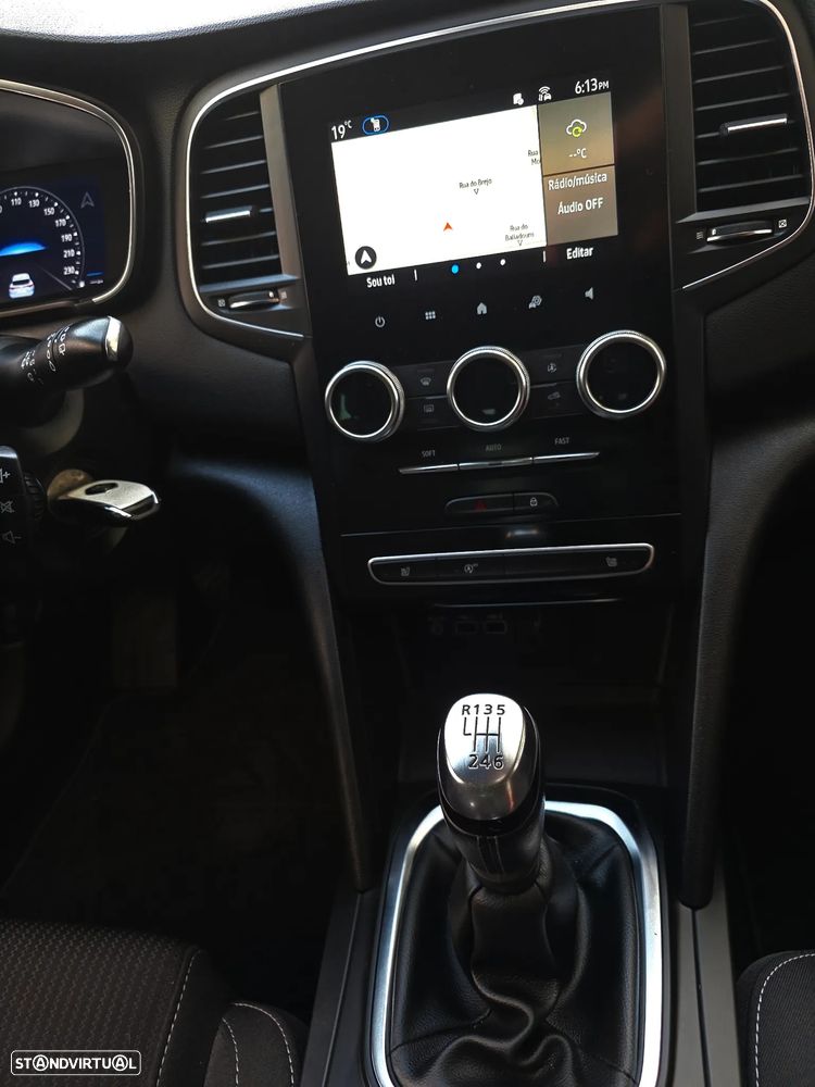 Renault Mégane Sport Tourer 1.3 TCe Limited - 48