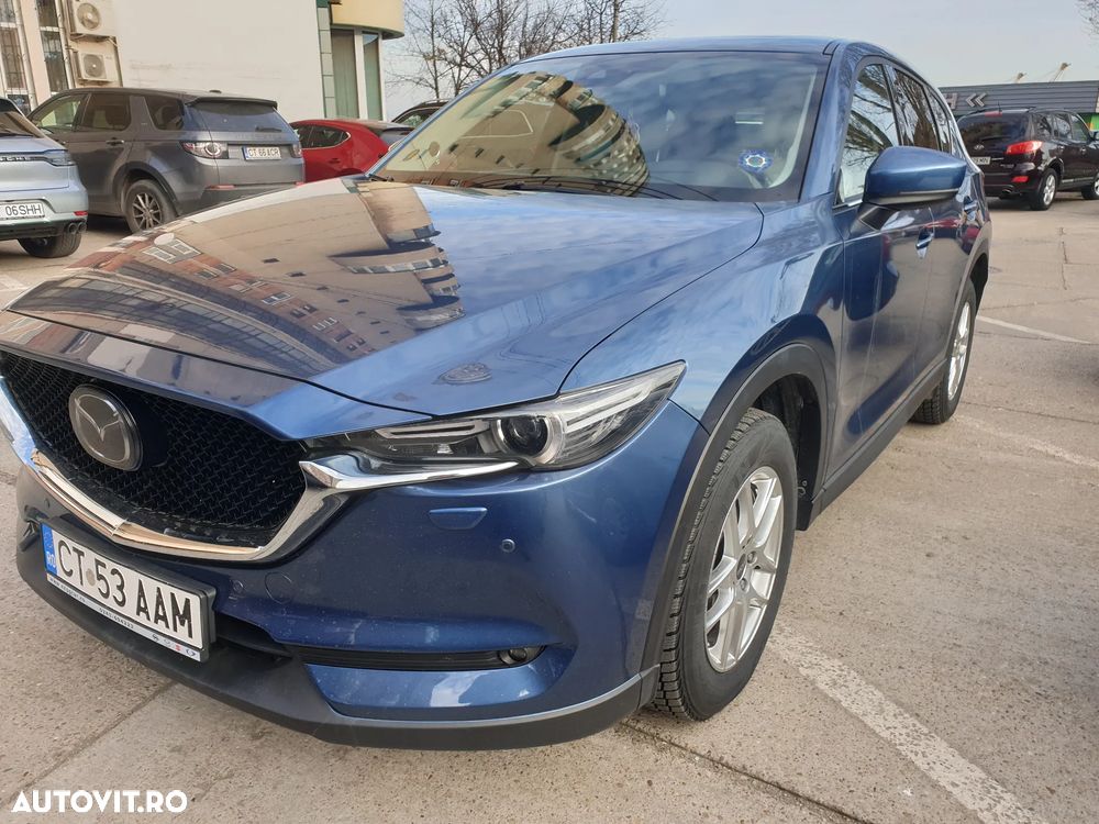 Mazda CX-5 SKYACTIV-G 160 AWD Sports-Line - 7