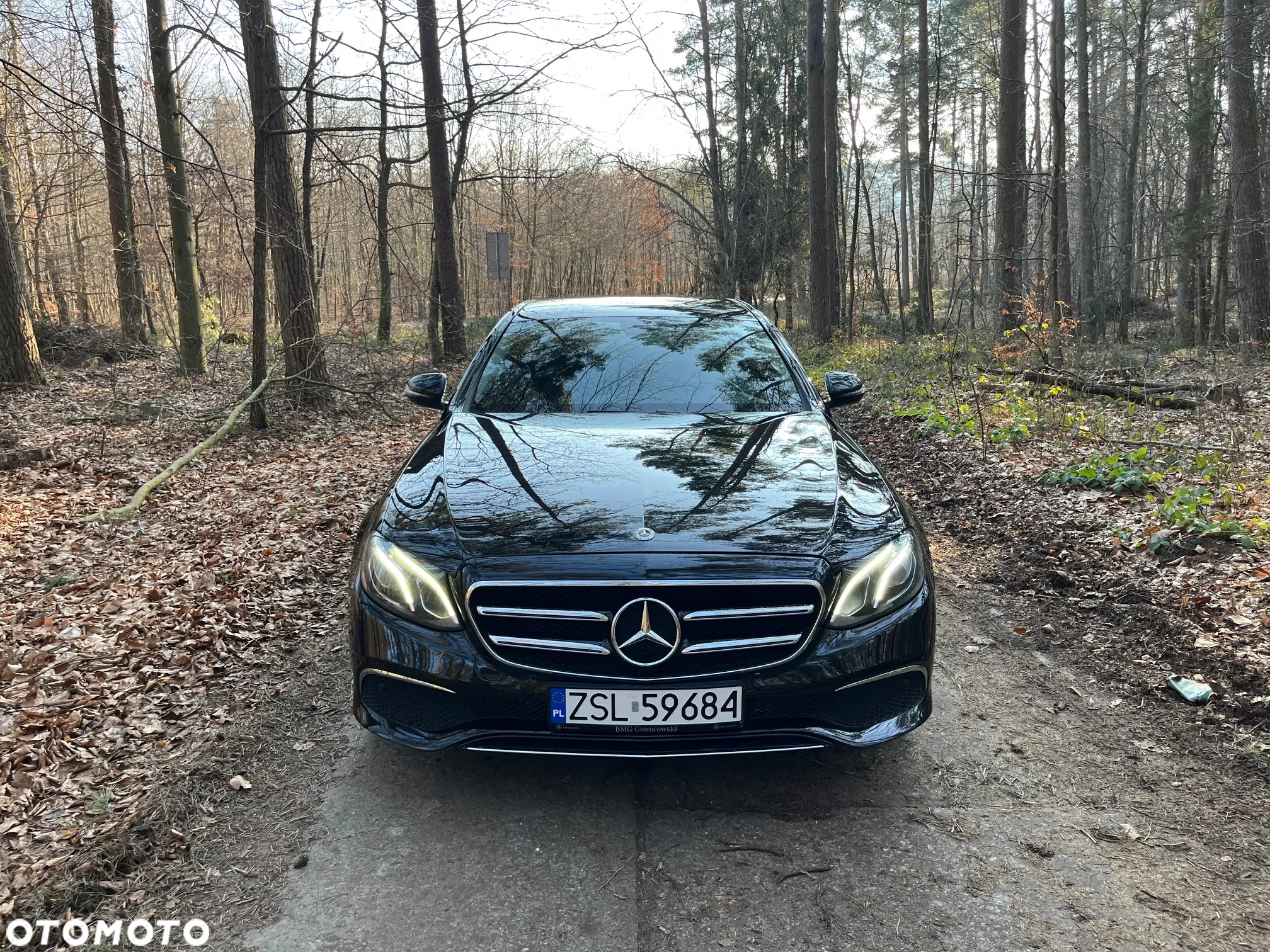 Mercedes-Benz Klasa E 200 d T 9G-TRONIC - 4