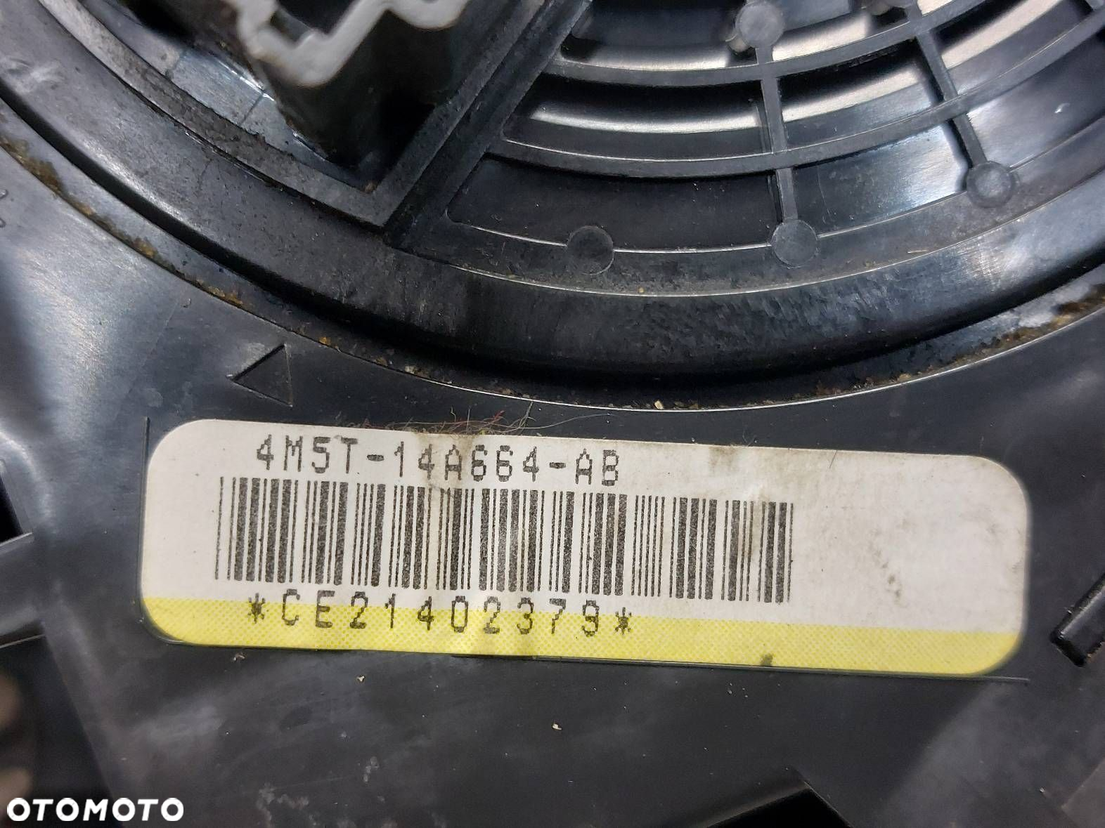 MANETKA PRZEŁĄCZNIK ZESPOLONY FORD FOCUS MK2 4M5T-14A664-AB - 4
