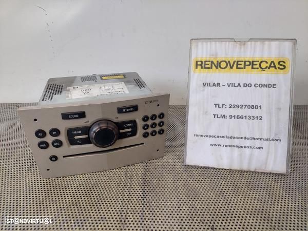 Auto Radio Opel Corsa D (S07) - 1