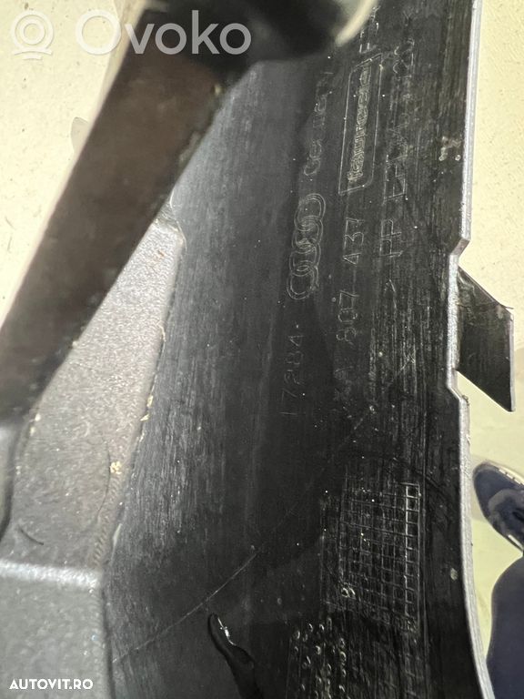 Bara fata Audi A1 , 2015, 2016, 2017, 2018, cod OE 8XA807437 - 9