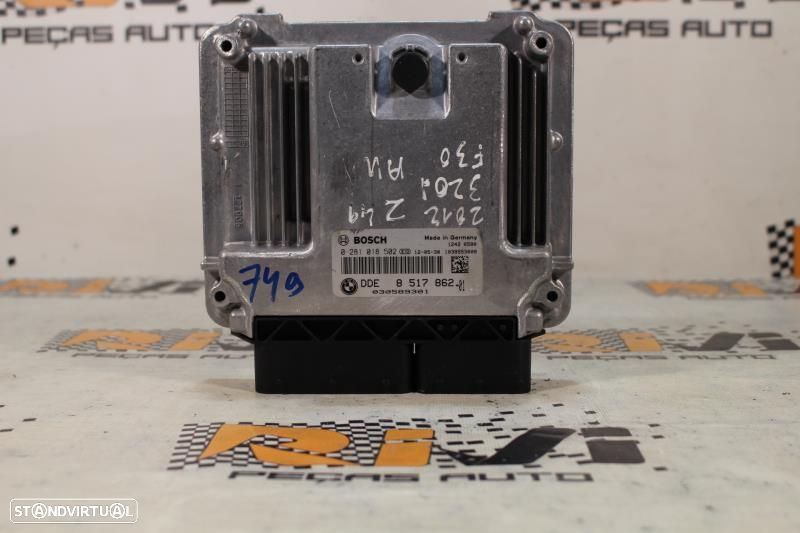 Centralina De Motor Bmw 3 (F30, F80)  8517862 / 0281018502 / 1039S5300 - 1