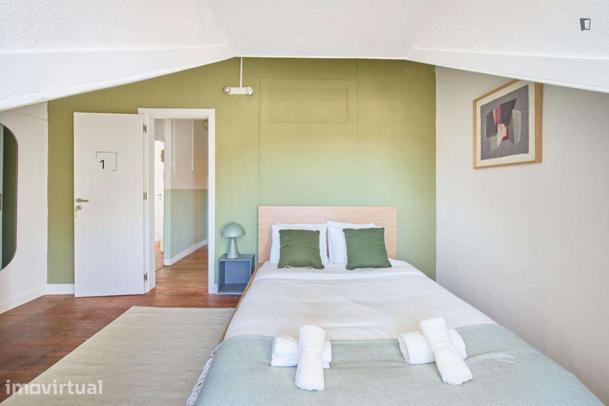 Quarto - localizado em São Bento Lisbon - Grande imagem: 5/32