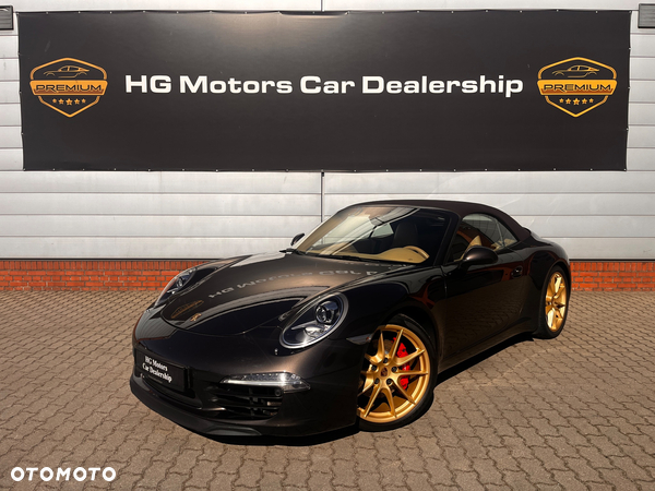 Porsche 911 Carrera S Cabrio