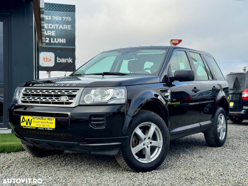 Land Rover Freelander 2 2.2L TD4 S - 10