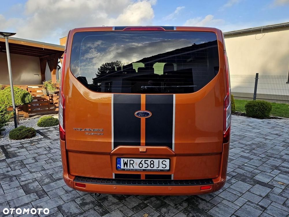 Ford Tourneo Custom 2.0 EcoBlue L1 Titanium X SelectShift - 10
