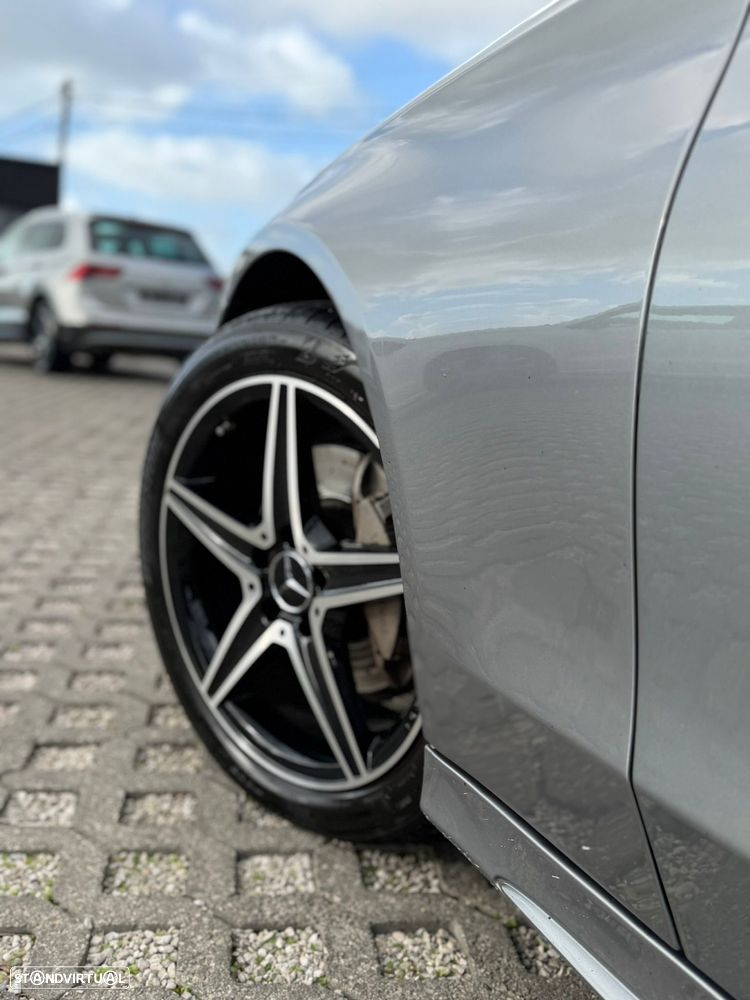 Mercedes-Benz C 200 BlueTEC AMG Line Aut. - 17