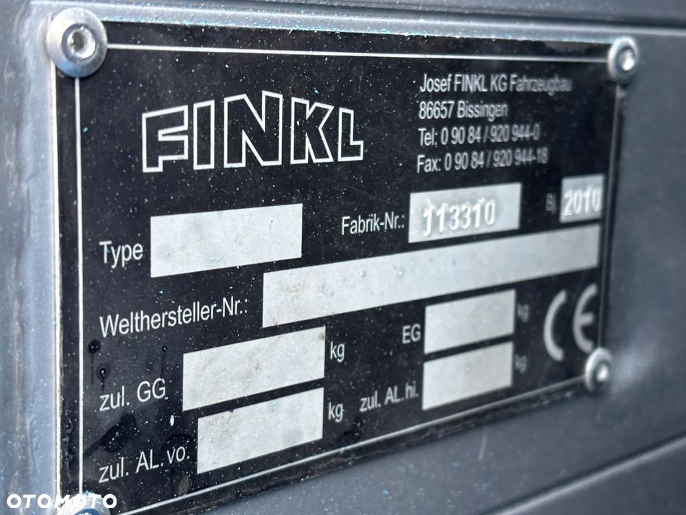 MAN TGS 18.320 2010 rok do przewozu zwierząt , do żywca, do bydła ,zabudowa FINKL z przegordami i wentylatorami , rampa hydrauliczna , z Niemiec - 12