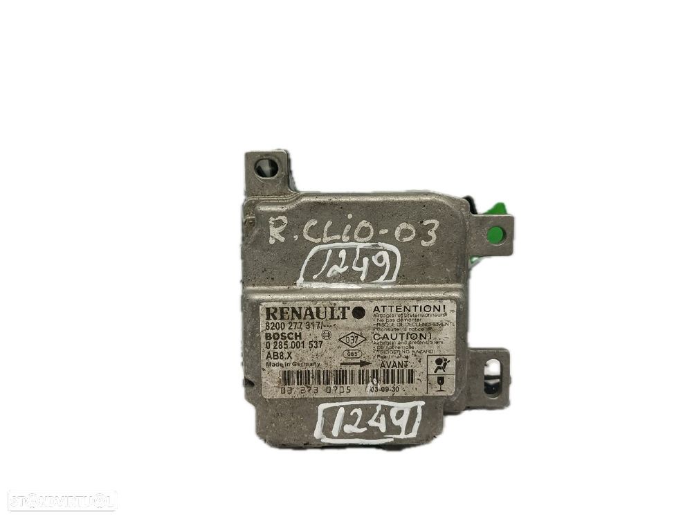 Centralina Airbags Renault Clio Ii (Bb_, Cb_) - 1