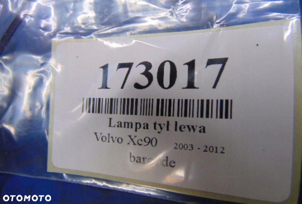 VOLVO XC90 LAMPA TYŁ LEWA I PRAWA - 5