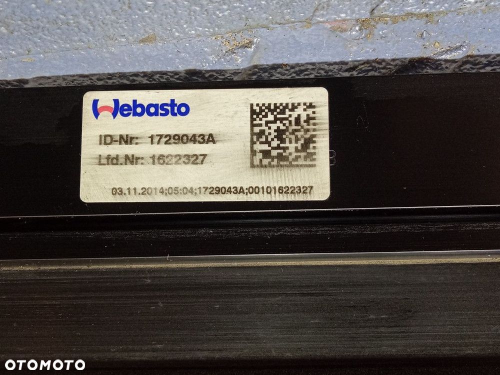 AUDI S4 A4 B8 SEDAN SZYBERDACH 8K5877041B - 6