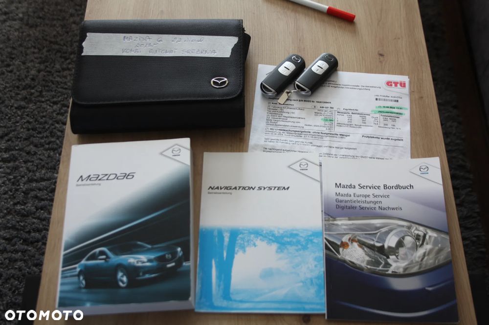 Mazda 6 SKYACTIV-D 150 Drive i-ELOOP Exclusive-Line - 30