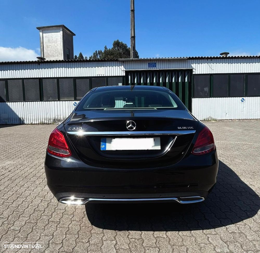 Mercedes-Benz C 220 BlueTEC Exclusive Aut. - 3