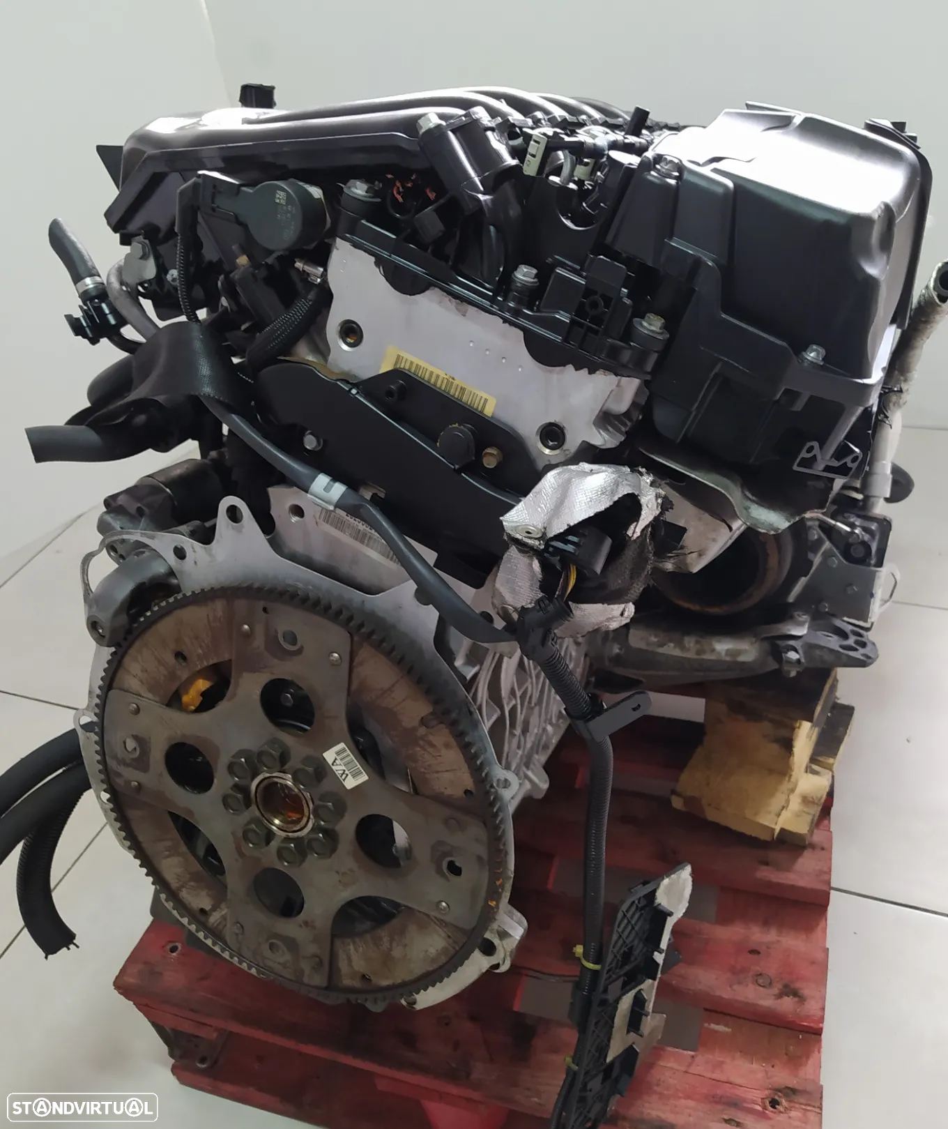Motor Bmw 530D 231cv E60 M57 306D3 bloco aluminio caixa velocidades 6HP28 - 047w3e - 8