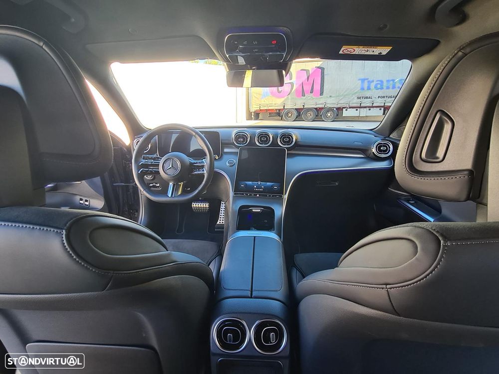 Mercedes-Benz C 300 e T 9G-TRONIC AMG Line - 10