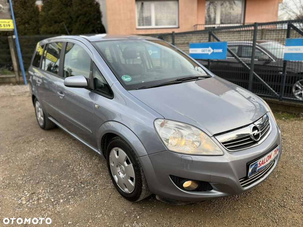 Opel Zafira 1.8 - 7