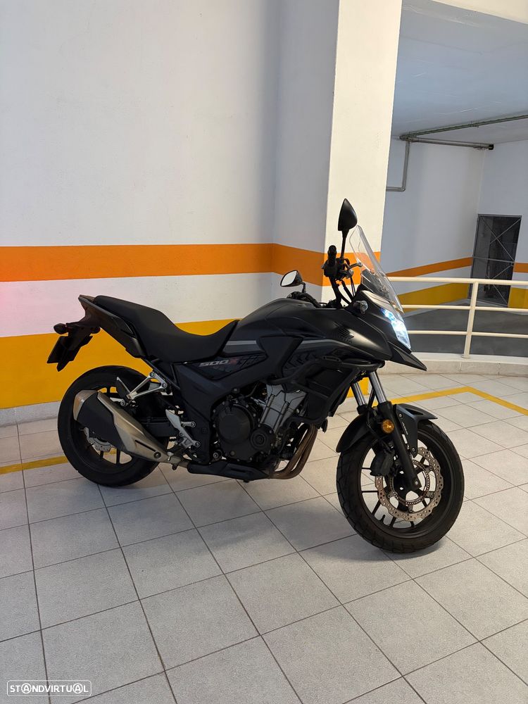 Honda CB 500X - 1
