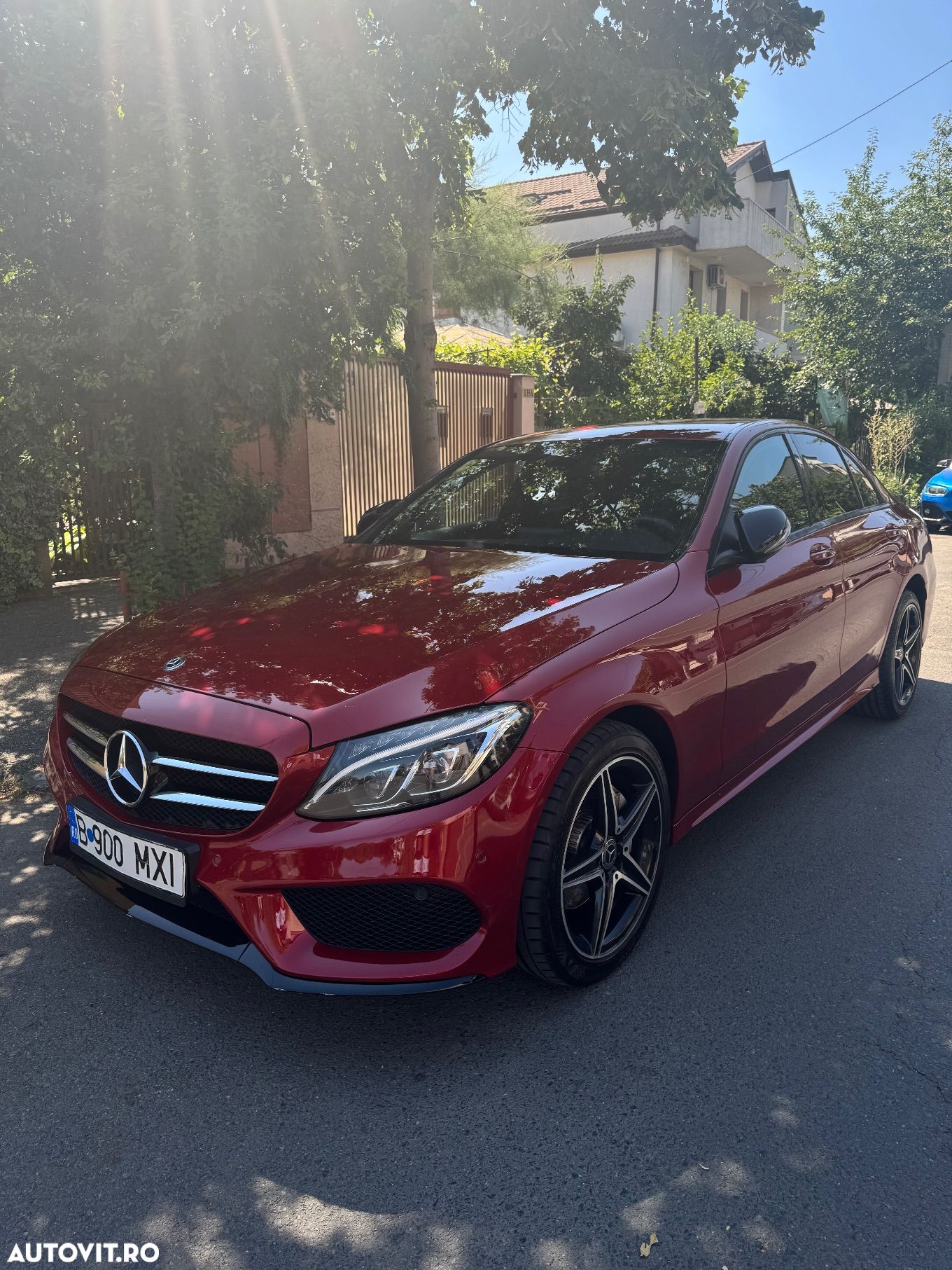 Mercedes-Benz C 200 4MATIC Aut. - 1