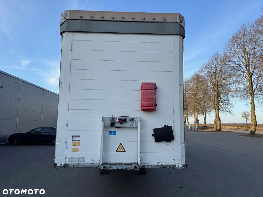 Schmitz Cargobull Firanka, Mega 2,90-3,00m, 435/50R19,5 - 6