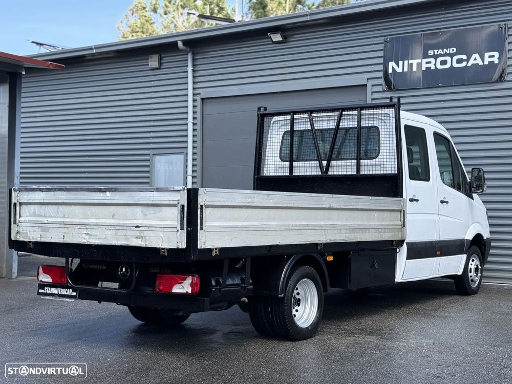 Mercedes-Benz SPRINTER 515 CDI 150.CV 7 LUGARES + CAIXA NACIONAL - 4